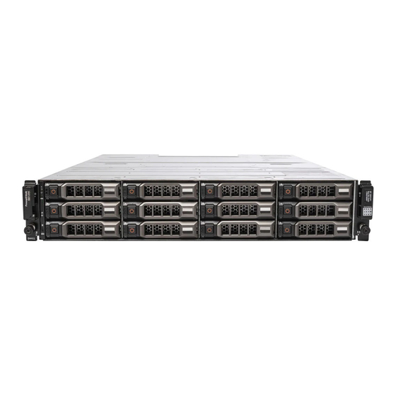 Dell PowerVault MD1200 Introducción Al Sistema