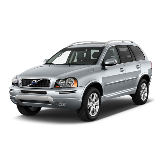 Volvo XC90 2013 Guía Rápida