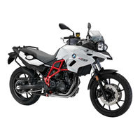 BMW Motorrad F 700 GS Manual De Instrucciones