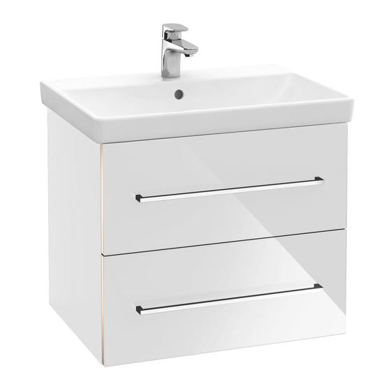 Villeroy & Boch Avento Instrucciones De Montaje