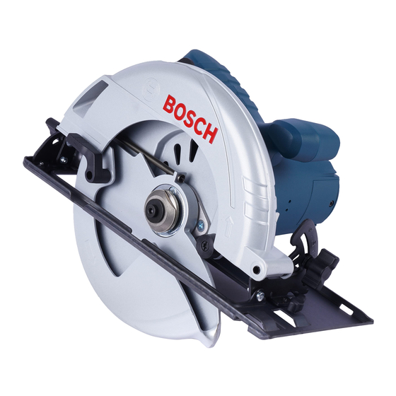 Bosch GKS Professional 235 Turbo Manual Original