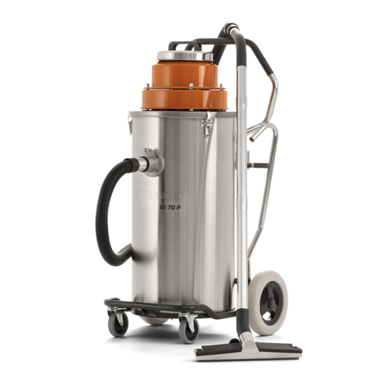 Husqvarna W 70 Manual De Usuario