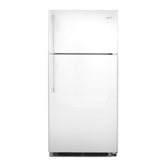 Frigidaire FRT18B5JW2 Manual De Uso Y Cuidado