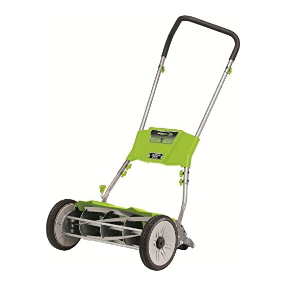 EarthWise 515-18 Manual Del Propietário
