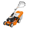 Cortacéspedes Stihl RM 650 T Manual De Instrucciones