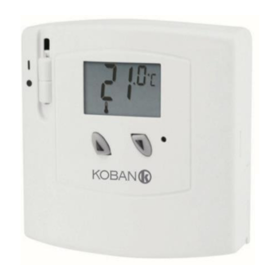 koban KT3-LCD-NP Instrucciones De Montaje