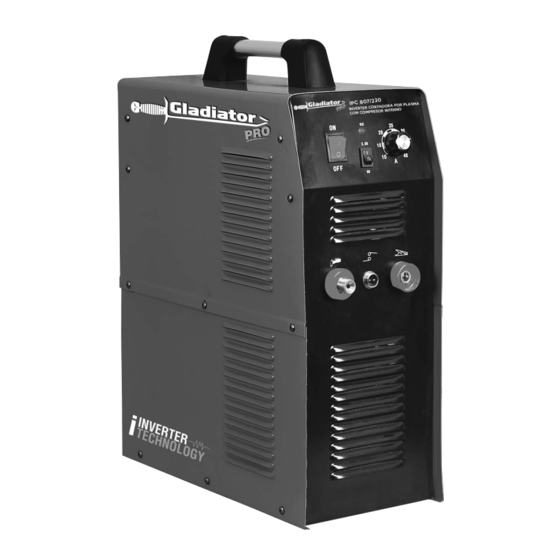 Gladiator PRO IPC 807/220 Manuales