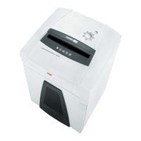 HSM Securio P36 Instrucciones De Servicio
