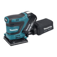 Makita DBO481 Manual De Instrucciones