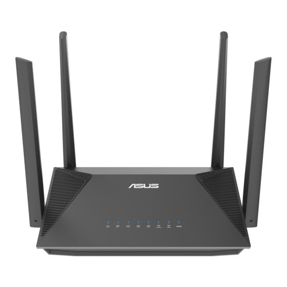 Asus RT-AX52 Manual De Usuario