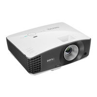 BenQ MW705 Manual Del Usuario