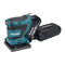 Makita DBO480, DBO481, DBO482 - Manual de lijadora de acabado inalámbrica