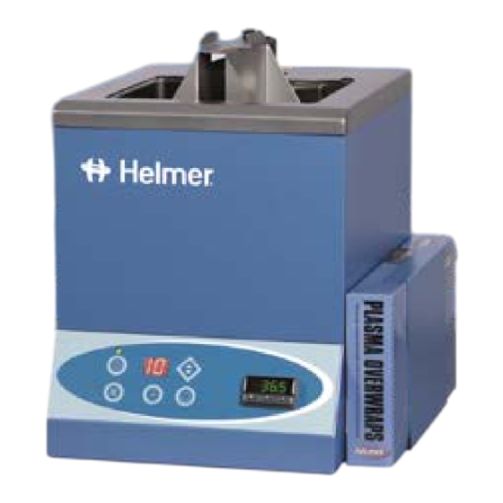 HELMER SCIENTIFIC OuickThaw DH2 Manual De Funcionamiento