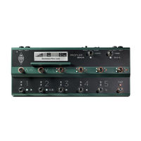 Kemper PROFILER REMOTE Inicio Rápido