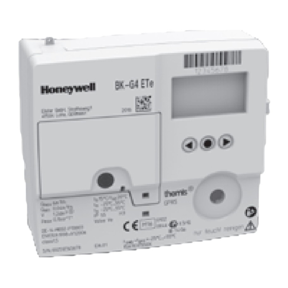 Honeywell themis uno Serie Instrucciones De Servicio