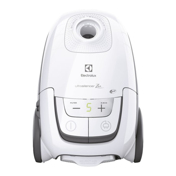 Electrolux UltraSilencer Libro De Instrucciones