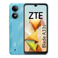 ZTE Blade A33s Guia De Inicio Rapido