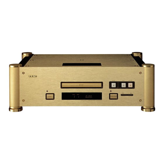 Teac VRDS-20 Manual Del Usuario