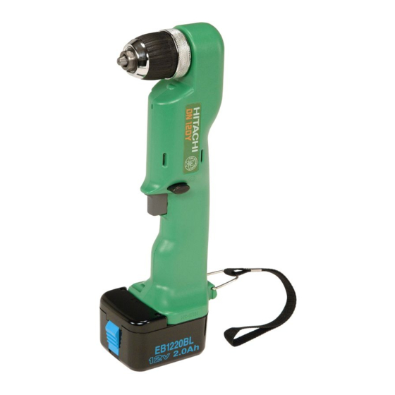Hitachi DN 12DY Manual De Instrucciones