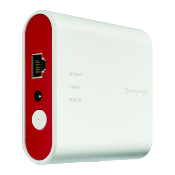 Honeywell RedLINK THM6000R7001 Manual De Funcionamiento