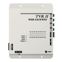 Trane TVR II Manual De Instalación Y Operación