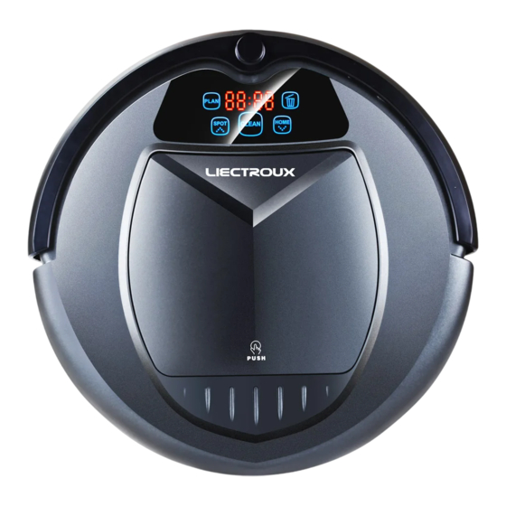 Liectroux B3000 Manual Del Usuario