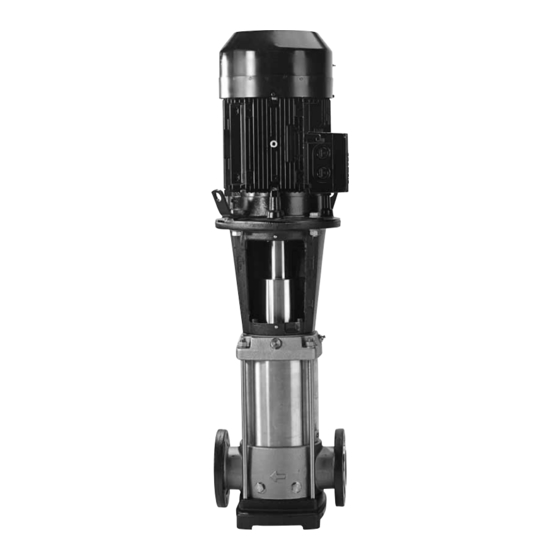 Grundfos CRN MAGdrive Manual Del Usuario