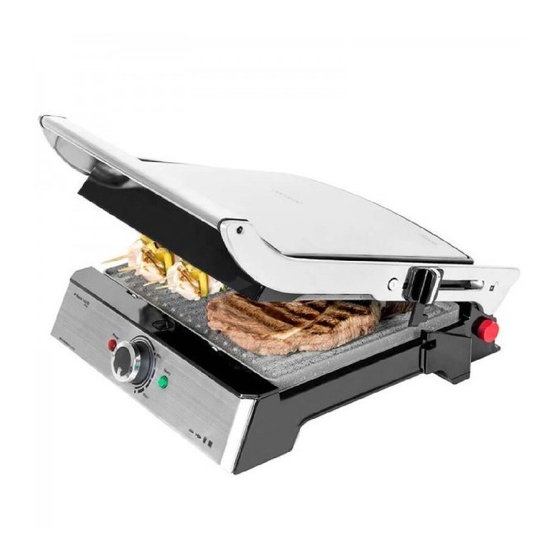 cecotec Rock'nGrill Pro Manuales