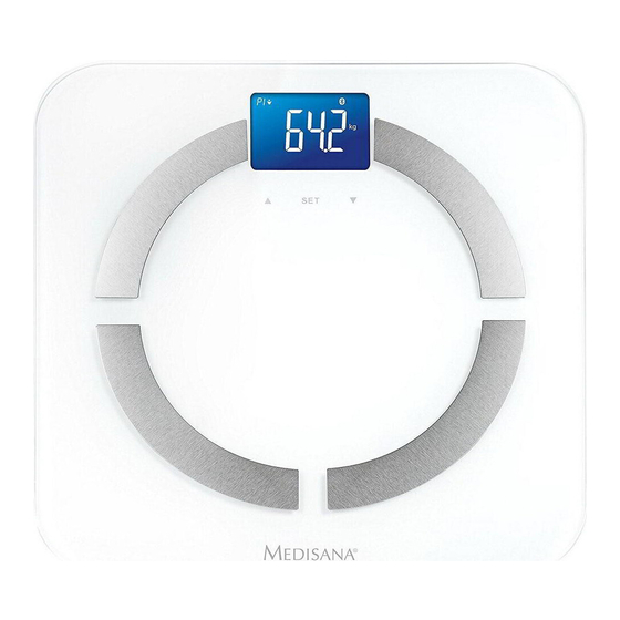 Medisana BS 430 CONNECT Manuales