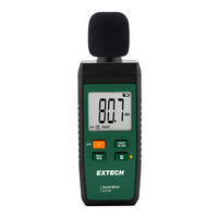 Extech SL250W Manual Del Usuario