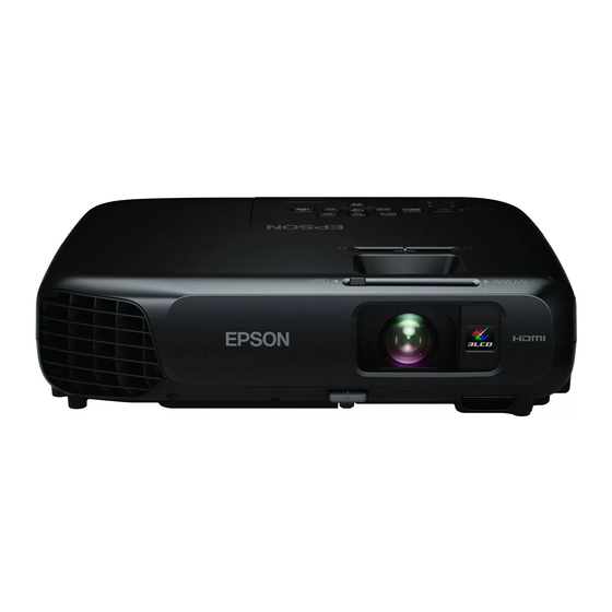 Epson PowerLite S18+ Manual Del Usuario