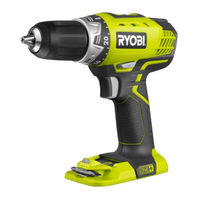Ryobi RCD1802 Manual De Usuario