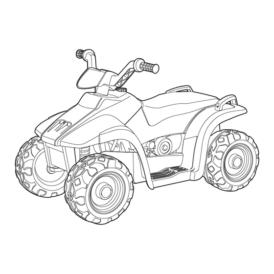 Peg-Perego POLARIS SPORTSMAN 400 Empleo Y Manutencion