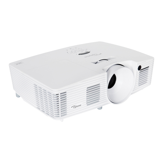Optoma W351 Manual Del Usuario