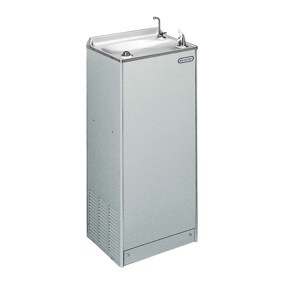 Elkay EFHA8 1M Serie Manual De Instalación, Cuidado Y Utilización