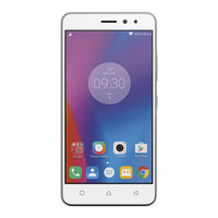 Lenovo Vibe K6 NOTE Guia De Inicio Rapido