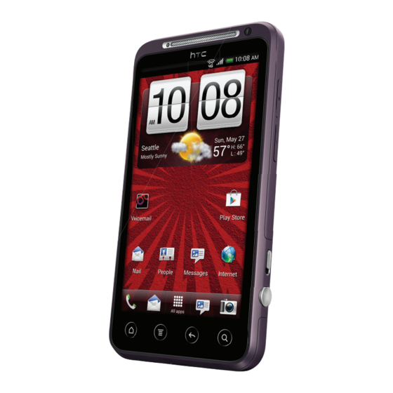 HTC EVO V 4G Guia Del Usuario