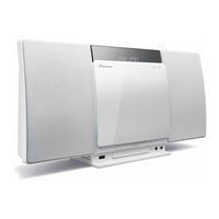 Pioneer X-SMC01BT-K Manual De Instrucciones