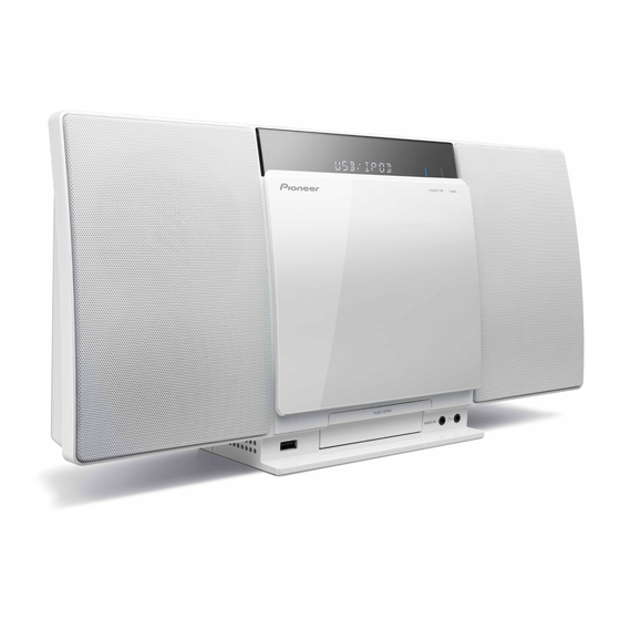 Pioneer X-SMC01-K Manual De Instrucciones