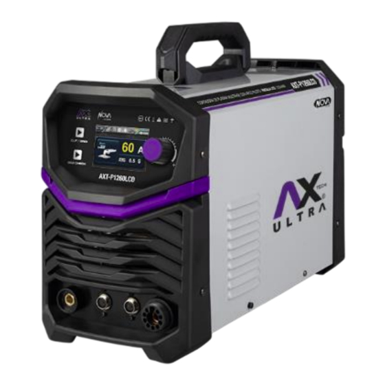AX Tech AXT-P1260LCD Manual De Usuario