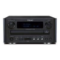 Teac CR-H238i Manual Del Usuario