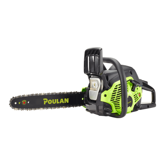 Poulan PL3314 Manual De Instrucciones