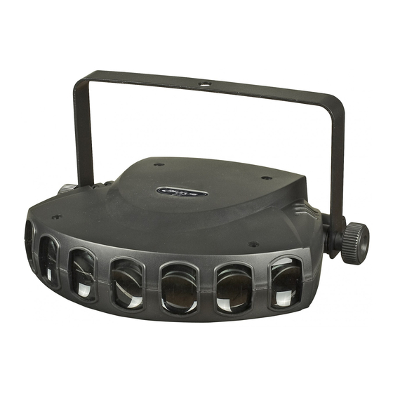 JB Systems Taurus LED Manual De Instrucciones
