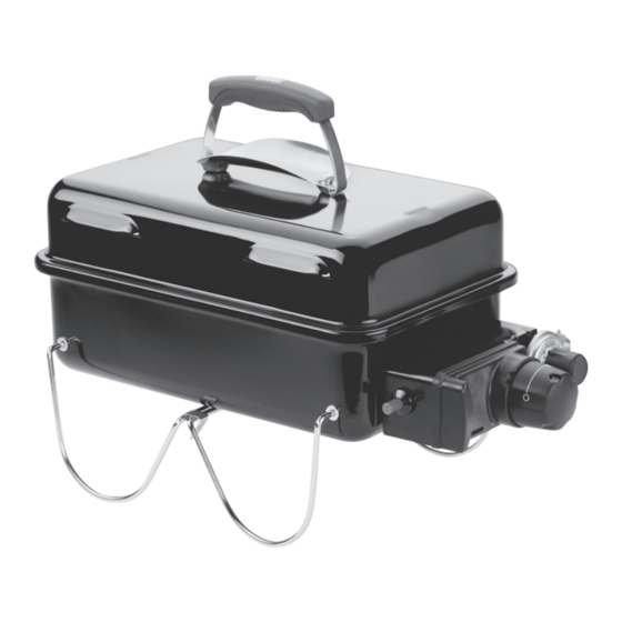 Weber GO-ANYWHERE Guia Del Usuario