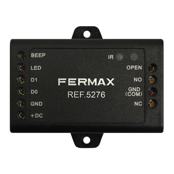 Fermax 5276 Manuales