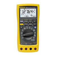 Fluke 187 Manual De Funcionamiento Básico