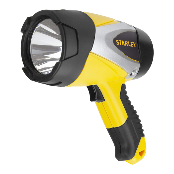 Stanley SL5W09 Manual De Instrucciones