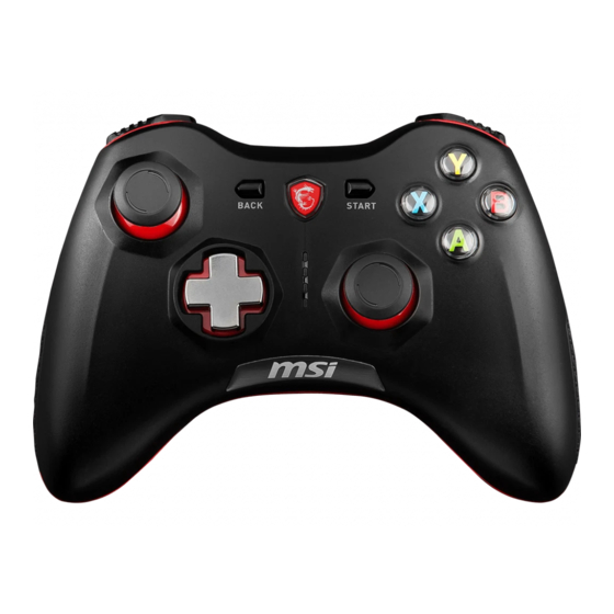 MSI FORCE GC30 Manual De Instrucciones