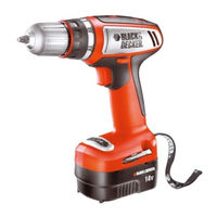 BLACK&DECKER CP12 Manual De Instrucciones