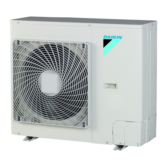 Daikin AZQS100B8V1B Manual De Instalación